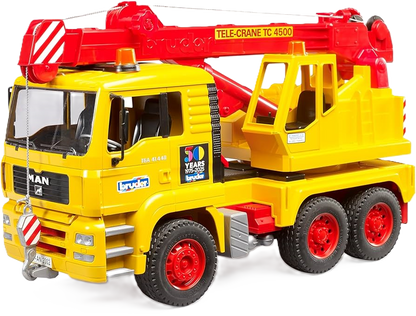 Bruder 01054 Man TGA Crane Truck - 50 Years