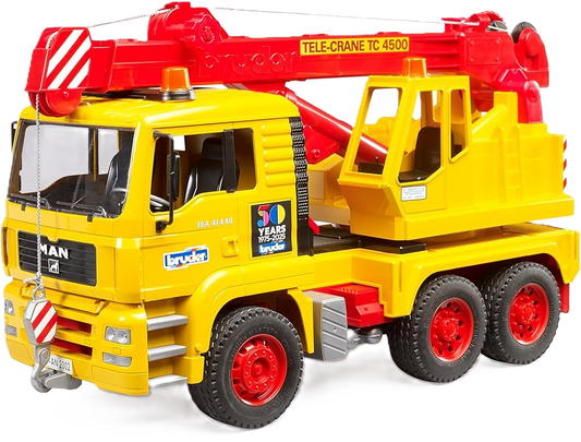 Bruder 01054 Man TGA Crane Truck - 50 Years