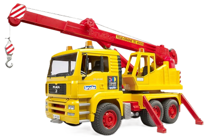 Bruder 01054 Man TGA Crane Truck - 50 Years