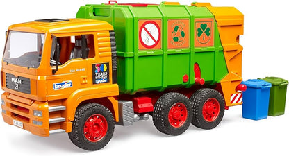 Bruder 01056 Man TGA Garbage Truck - 50 Years