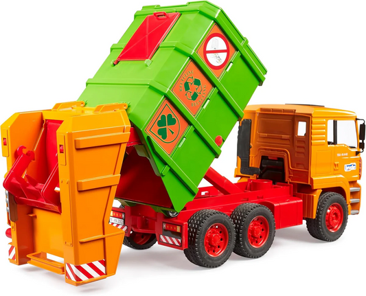 Bruder 01056 Man TGA Garbage Truck - 50 Years