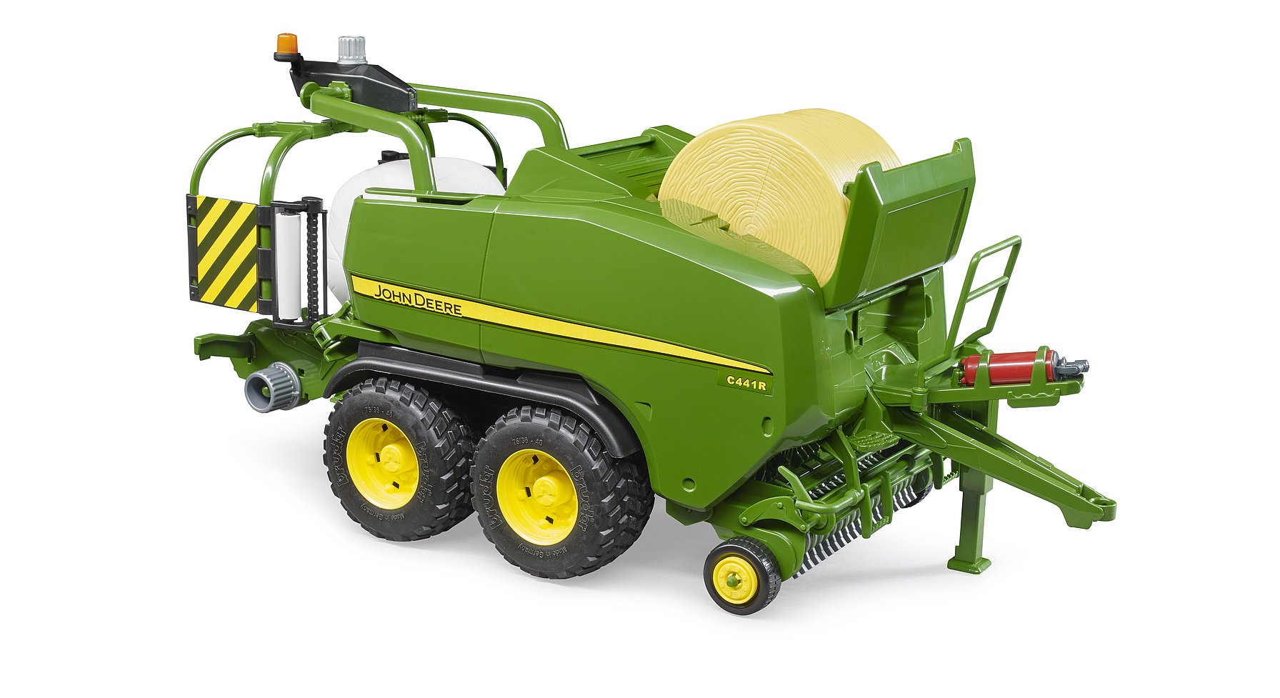 Bruder 02032 John Deere Round Bale Press C441R