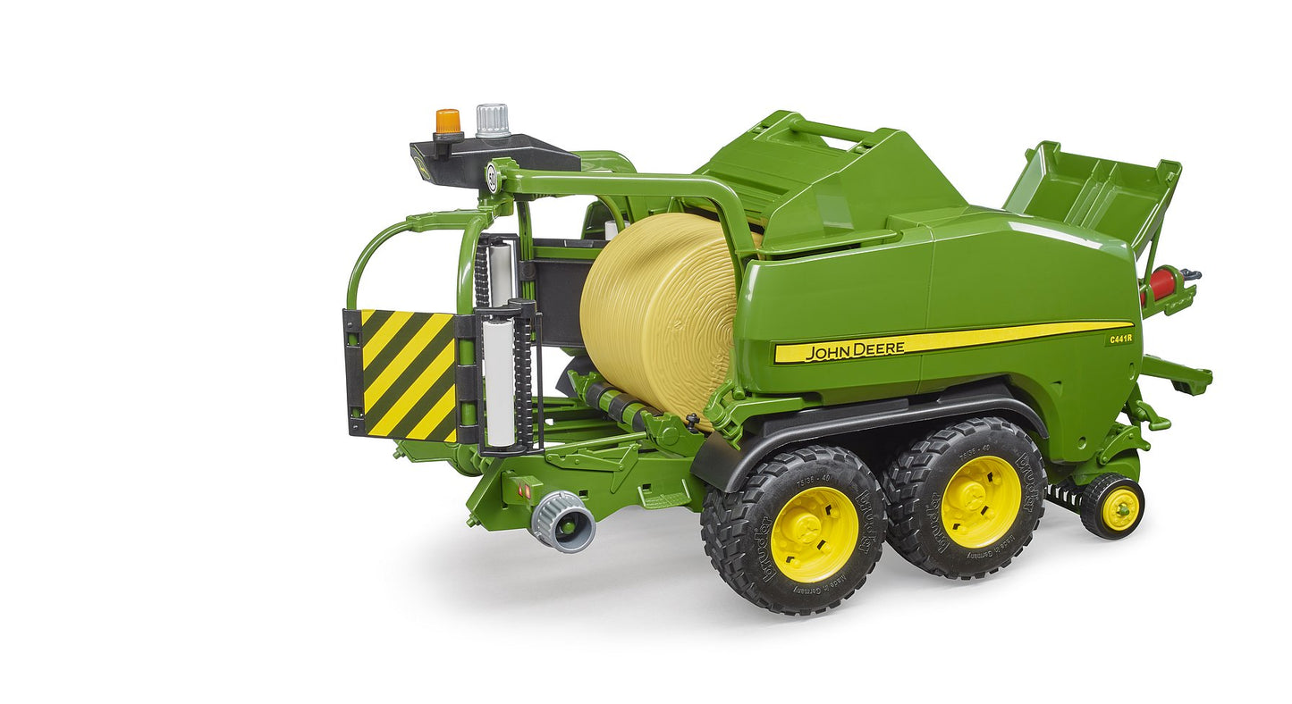 Bruder 02032 John Deere Round Bale Press C441R