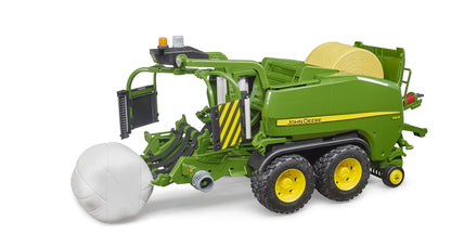 Bruder 02032 John Deere Round Bale Press C441R