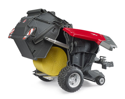 Bruder 02039 Massey Ferguson Round Baler RB 4810V