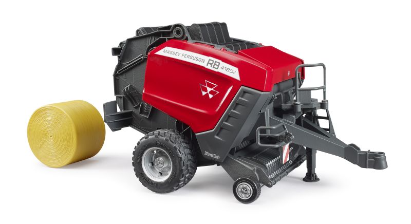 Bruder 02039 Massey Ferguson Round Baler RB 4810V