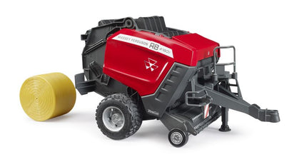 Bruder 02039 Massey Ferguson Round Baler RB 4810V
