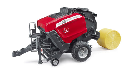 Bruder 02039 Massey Ferguson Round Baler RB 4810V