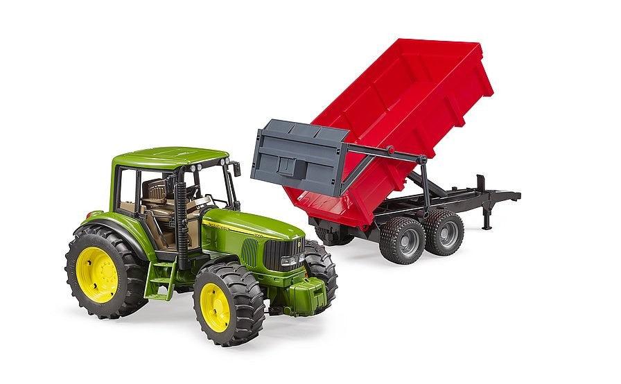 Bruder 02057 John Deere 6920 Tractor with Tipping Trailer