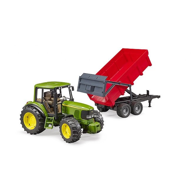 Bruder 02057 John Deere 6920 Tractor with Tipping Trailer