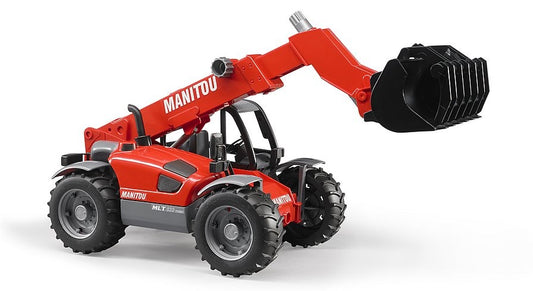 Bruder 02125 Manitou Teleskopic Loader MLT 633
