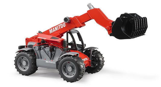 Bruder 02125 Manitou Teleskopic Loader MLT 633