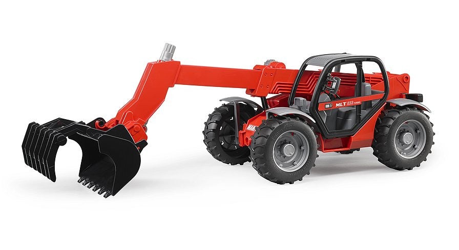 Bruder 02125 Manitou Teleskopic Loader MLT 633