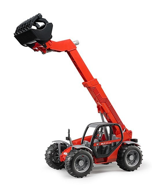Bruder 02125 Manitou Teleskopic Loader MLT 633