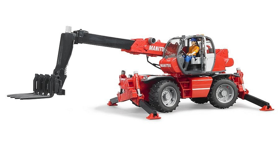 Bruder 02129 Manitou Telescopic