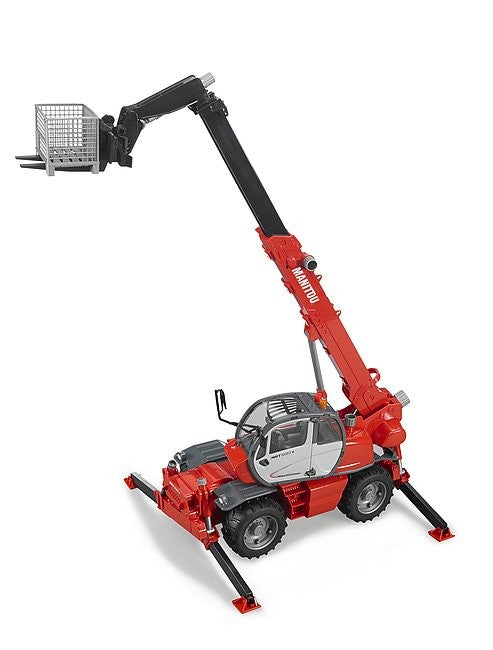 Bruder 02129 Manitou Telescopic