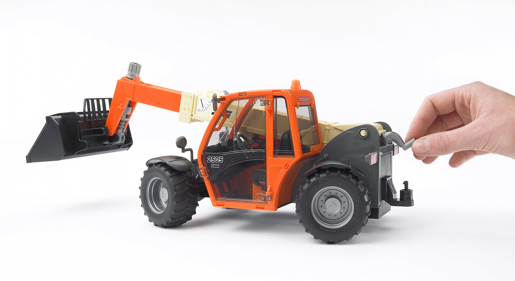 Bruder 02140 JLG 2505 Telehandler