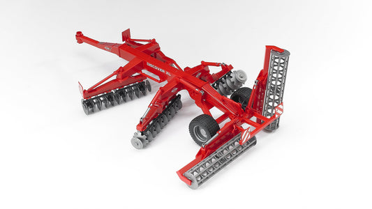Bruder 02217 Disc Harrow ##