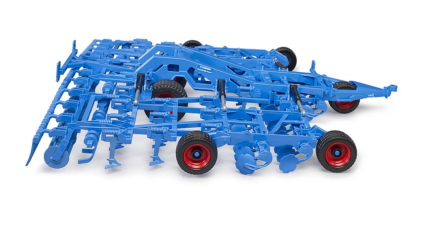 Bruder 02228 Lemken Cultivator Koralin 9