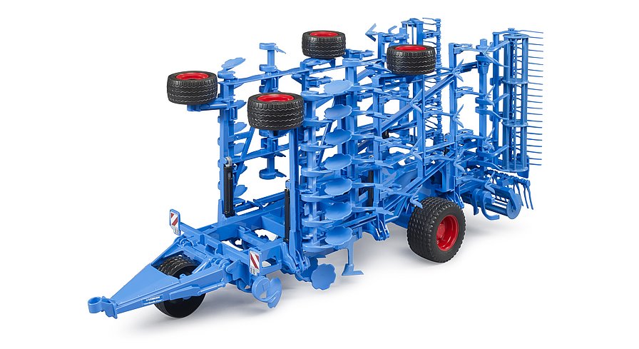 Bruder 02228 Lemken Cultivator Koralin 9