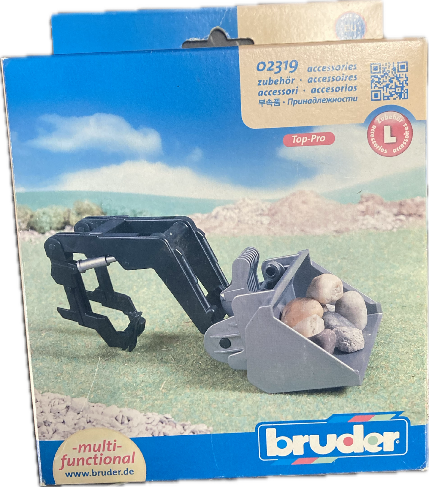 Bruder 02319 Series L Bucket Kit