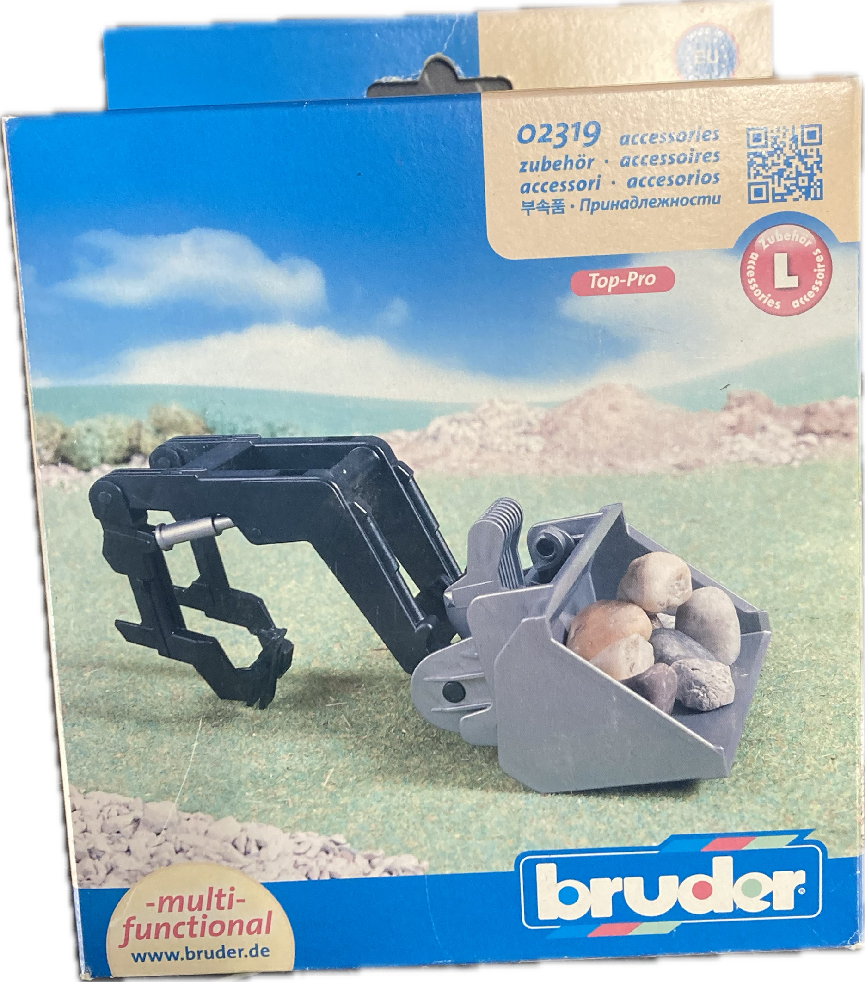 Bruder 02319 Series L Bucket Kit