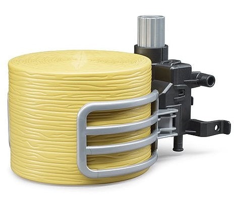 Bruder 02332 Bale Gripper & 1 Round Bale