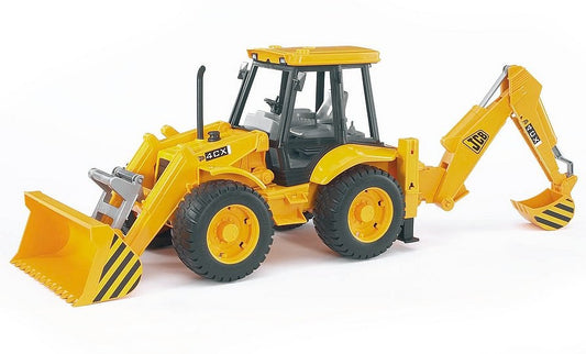 Bruder 02428 JCB 4CX Backhoe Loader