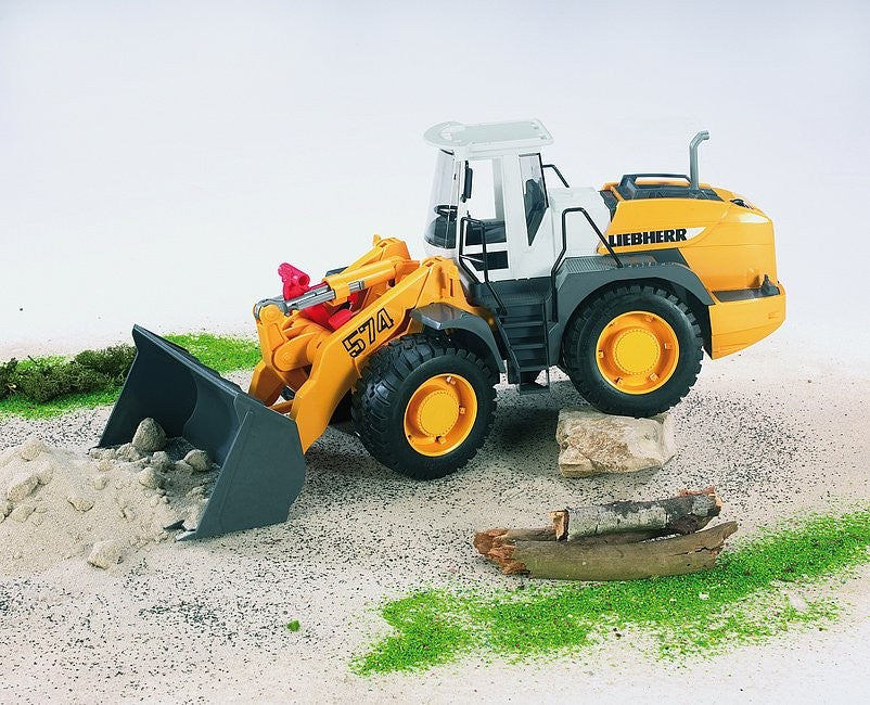 Bruder 02430 Liebherr Articulated Road Loader L574