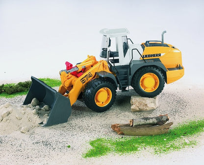 Bruder 02430 Liebherr Articulated Road Loader L574