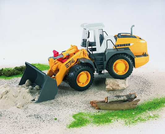 Bruder 02430 Liebherr Articulated Road Loader L574