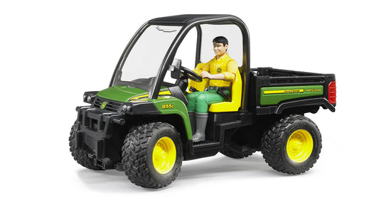 Bruder 02490 John Deere Gator XUV 855D with Driver