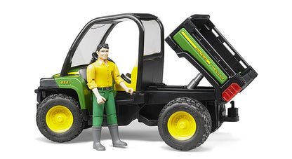 Bruder 02490 John Deere Gator XUV 855D with Driver