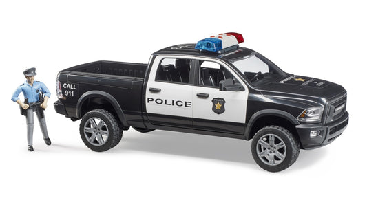 Bruder 02505 Ram 2500 Police Truck with Policeman