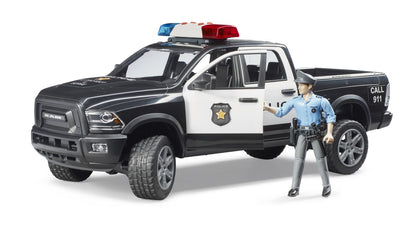 Bruder 02505 Ram 2500 Police Truck with Policeman