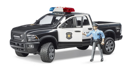 Bruder 02505 Ram 2500 Police Truck with Policeman