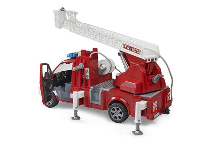 Bruder 02673 Mercedes-Benz G3 Sprinter Fire Engine with Ladder, Light & Sound