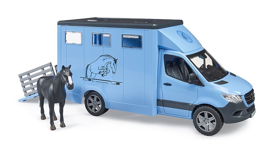 Bruder 02674 Mercedes G3 Sprinter Animal Transporter