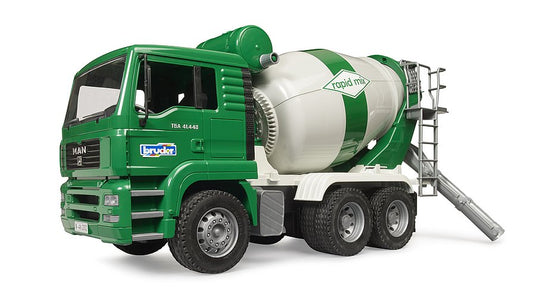 Bruder 02739 Man TGA Cement Mixer Truck