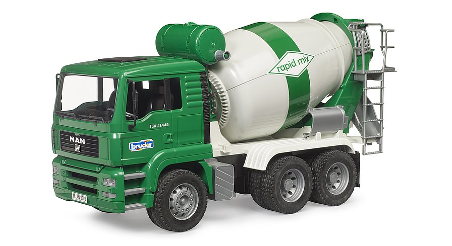 Bruder 02739 Man TGA Cement Mixer Truck