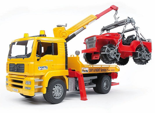 Bruder 02750 Man Breakdown Truck