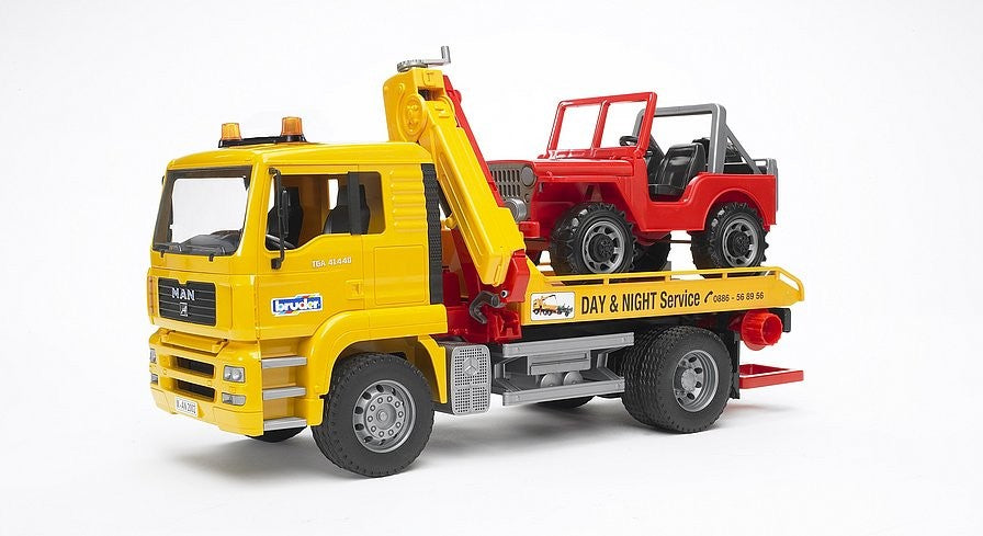 Bruder 02750 Man Breakdown Truck