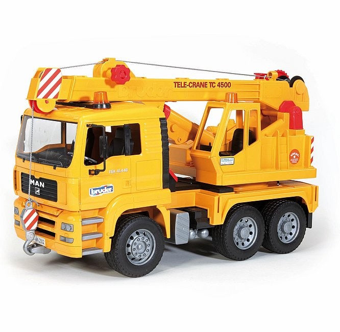 Bruder 02754 Man TGA Crane Truck