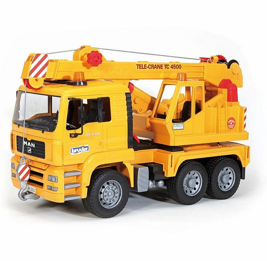 Bruder 02754 Man TGA Crane Truck