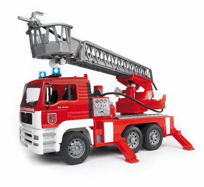 Bruder 02771 Man TGA Fire Engine with Slewing Ladder