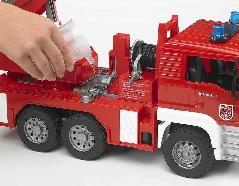 Bruder 02771 Man TGA Fire Engine with Slewing Ladder