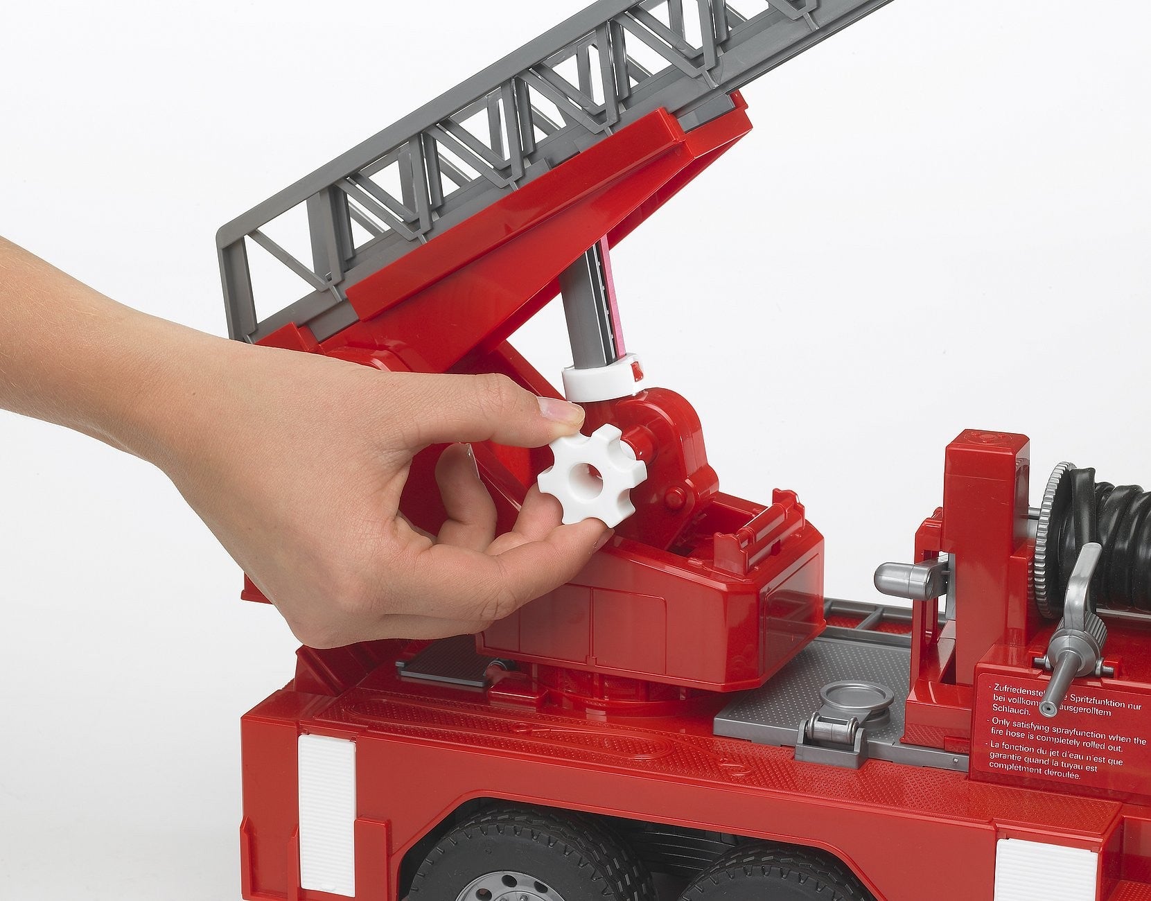 Bruder 02771 Man TGA Fire Engine with Slewing Ladder