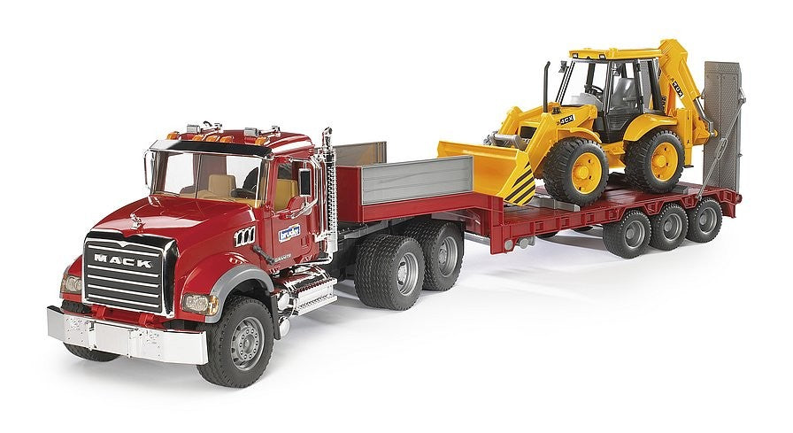 Bruder 02813 Mack Low Loader