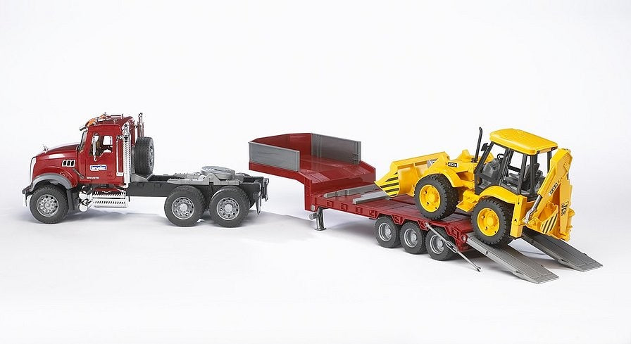 Bruder 02813 Mack Low Loader