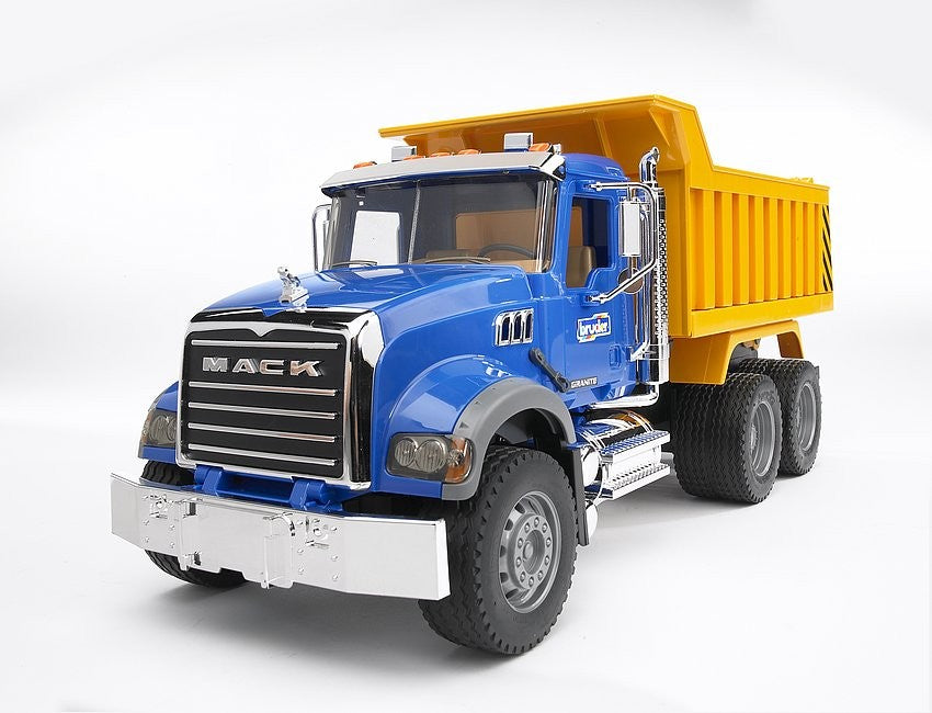 Bruder 02815 Mack Tip Truck